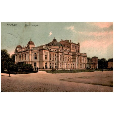 Kraków Teatr miejski.
