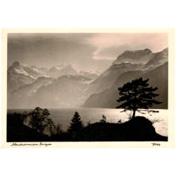 Abendsonne am Bergsee. Popp