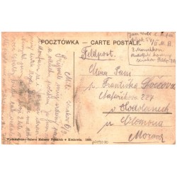 Théâtre à Cracovie. - Teatr miejski w Krakowie. Theater in Krakau.