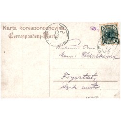 Théâtre à Cracovie. - Teatr miejski w Krakowie. - Theater in Krakau.
