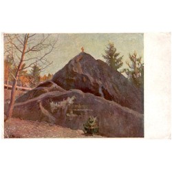 J. Trusz. Kamień Dobosza. I. Tpyш. Kaмiнь Дoбoшa.