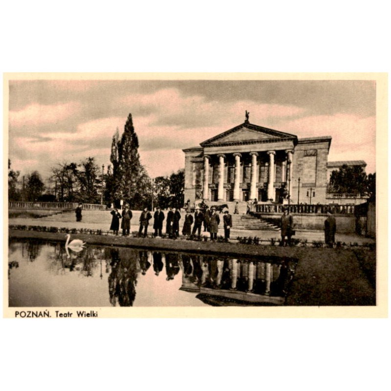 Poznań. Teatr Wielki