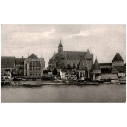 Die Marienburg, Westseite.