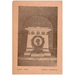 Kraków - Skałka. Sarkofag T. Lenartowicza