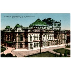 Kraków. Teatr Miejski im. J. Słowackiego. Le theatre de la ville.