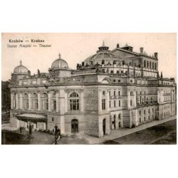Kraków - Krakau. Teater Miejski - Theater