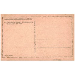 13. Freundlische Häuser. Arbeiterkolonie Ober-Lazisk, Kr. Pleß. Phot. M. Steckel