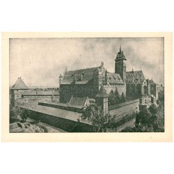 Z przeszłości Prus Wschodnich: Zamek Krzyżacki w Malborgu. Pamiętaj o Warmji, Mazurach i Powiślu!