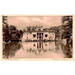Warszawa. Łazienki. Varsovie. Parc Łazienki.