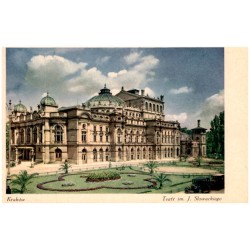 Kraków. Teatr im. J. Słowackiego