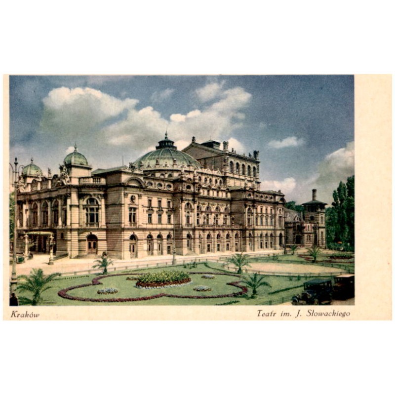 Kraków. Teatr im. J. Słowackiego