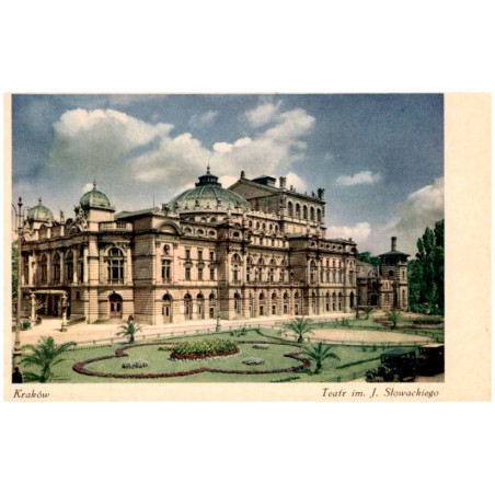 Kraków. Teatr im. J. Słowackiego