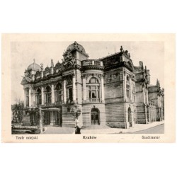 Kraków. Teatr miejski. Stadtteater