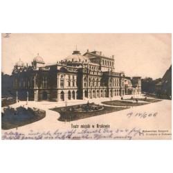 Teatr miejski w Krakowie