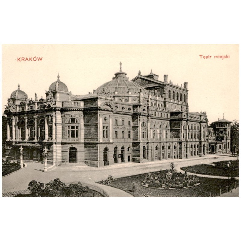 Kraków. Teatr miejski