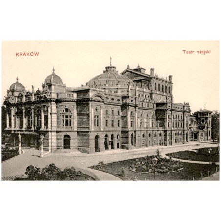 Kraków. Teatr miejski