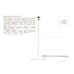 Województwo zamojskie [...] Na zdjęciach: Zamość - widok ogólny. Zwierzyniec - krajobraz. Biłgoraj - fragment rynku, na pierwszy