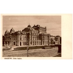 Kraków. Urba Teatro / Rewers: XXIII Universala Kongreso de Esperanto en Kraków, 1.-8. VIII. 1931