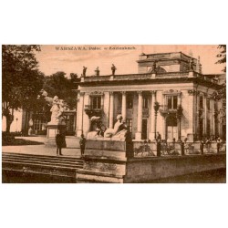 Warszawa. Pałac w Łazienkach.