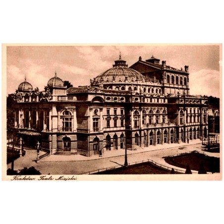 Kraków. Teatr Miejski.