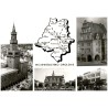 Województwo opolskie [...] Na zdjęciach: Opole - ratusz. Nysa - Dom Wagi Miejskiej - 1604 r. Brzeg - ratusz z 2 poł. XVI w. Kędz