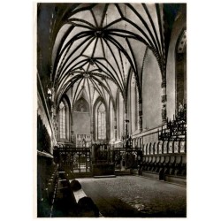 Marienburg (Westpr.), Marienkirche im Hochschloß, Blick nach Osten.