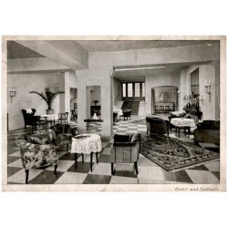 Hotel und Festhalle / Rewers: Hotel Stadt Dresden. Das Haus des Wohlbehagens. Görlitz. Bes. Arthur Hoessler Fernruf Sammelnumme