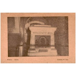 Kraków - Skałka. Sarkofag Wincentego Pola