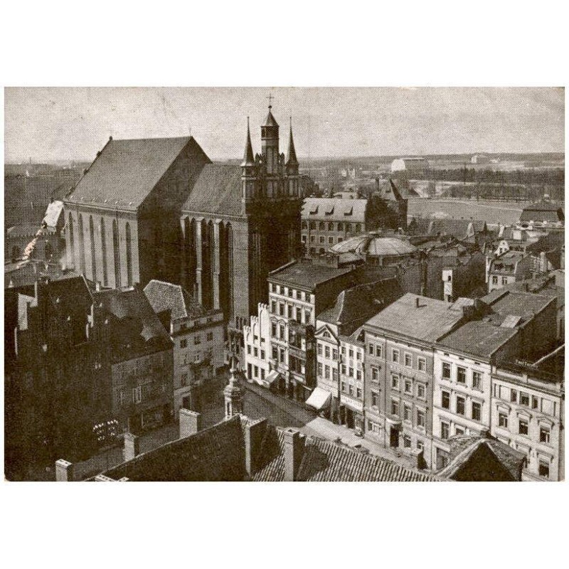1233 Toruń 1932. Kościół Marjacki. Koniec XIV wieku