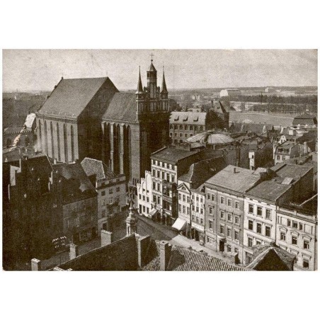 1233 Toruń 1932. Kościół Marjacki. Koniec XIV wieku