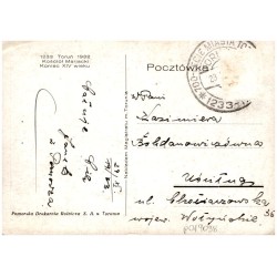1233 Toruń 1932. Kościół Marjacki. Koniec XIV wieku