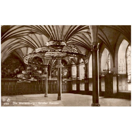 Die Marienburg  - Großer Remter. 57925