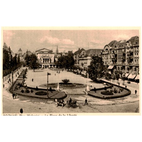 Poznań. Plac Wolności - La Place de la Liberté