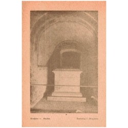 Kraków - Skałka. Sarkofag J. Długosza