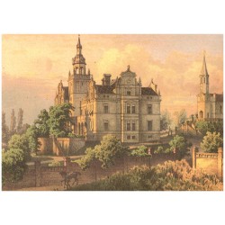 Zamek - Biechów. Bechau