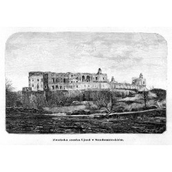"Zwaliska zamku Ujazd w Sandomiérskiém. 219"