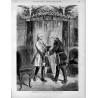 "Begegnung Kaiser Josef II. mit Friedrich II. in Neisse. Originalzeichnung von A. Greil."