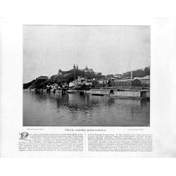 "Płock, miasto gubernialne."