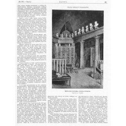 [1] "TEATR WIELKI. Malarnia dekoracyi Malinowskiego." [2] "Malarnia dekoracyi Guranowskiego. Rysował z natury F. Jasiński." [3