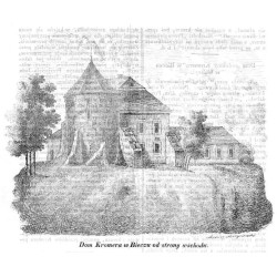 [1] "Dom Kromera w Bieczu od strony wschodu." [2] "Dom Kromera od strony północy."