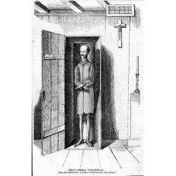 Trup posła upickiego. Rysował Piechaczek, rytowano w drzeworytni "Tygodnika / "TRUP POSŁA UPICKIEGO. (Rysował Piechaczek, rytowa