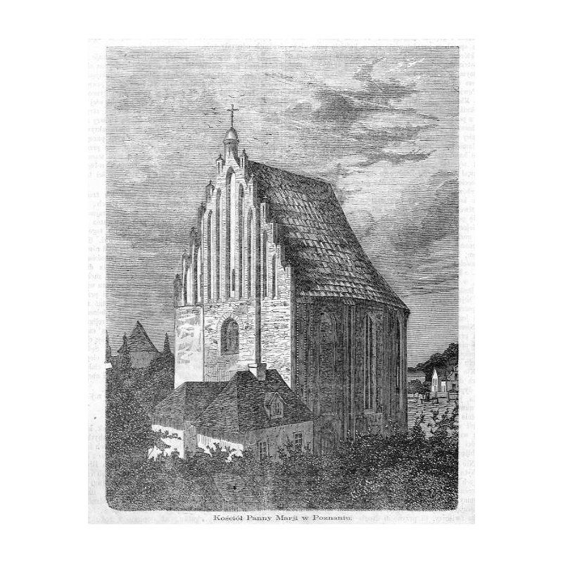 "Kościół Panny Maryi w Poznaniu."