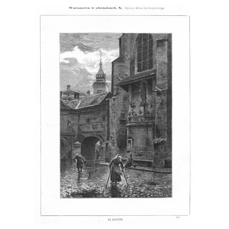 Warszawa. Na Kanonii / "NA KANONII. 1089"