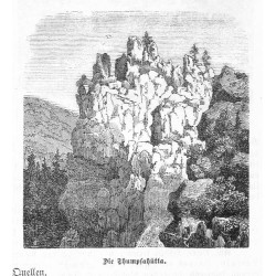 "In das Riesengebirge. 4. Das Zackenthall. Das Gebiet des Giersdorfer Wassers. Das Rothegrund- und Seidorferwasser. Bis zu den T