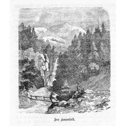 "In das Riesengebirge. 4. Das Zackenthall. Das Gebiet des Giersdorfer Wassers. Das Rothegrund- und Seidorferwasser. Bis zu den T