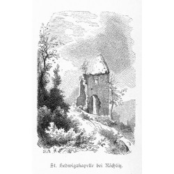 "St. Hedwigskapelle bei Röchlitz."