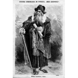 "Meir Ezofowicz" / komplet drzeworytów wg Andriollego do 1. wydania z 1878 powieści Elizy Orzeszkowej