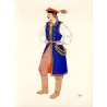 "39) Costume de Cracovie. POLOGNE"
