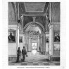 "Sala główna b. obserwatoryum astronomicznego w Wilnie. 521"