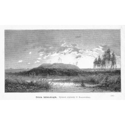 "Góra Mendoga. Rysunek oryginalny F. Brzozowskiego. (1269)"